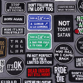 Bügelaufkleber - Spanischer Spruch